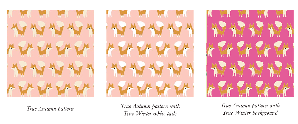 True Autumn Patterns & Prints