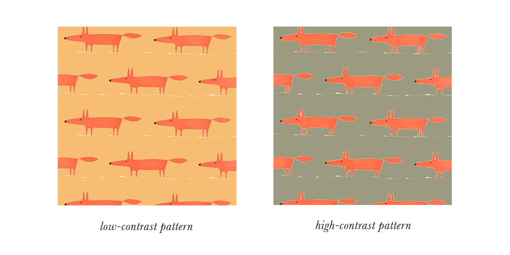True Autumn Patterns & Prints Contrast