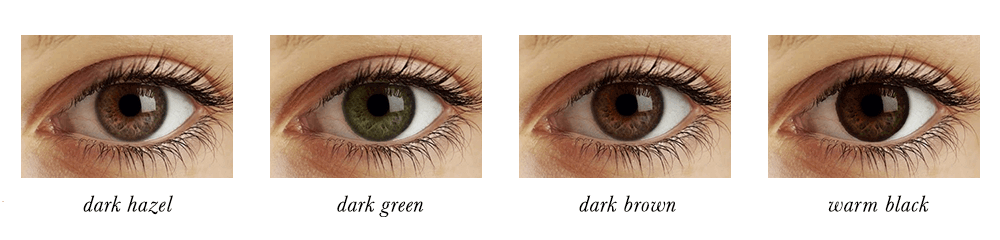 Dark Autumn Eye Colours
