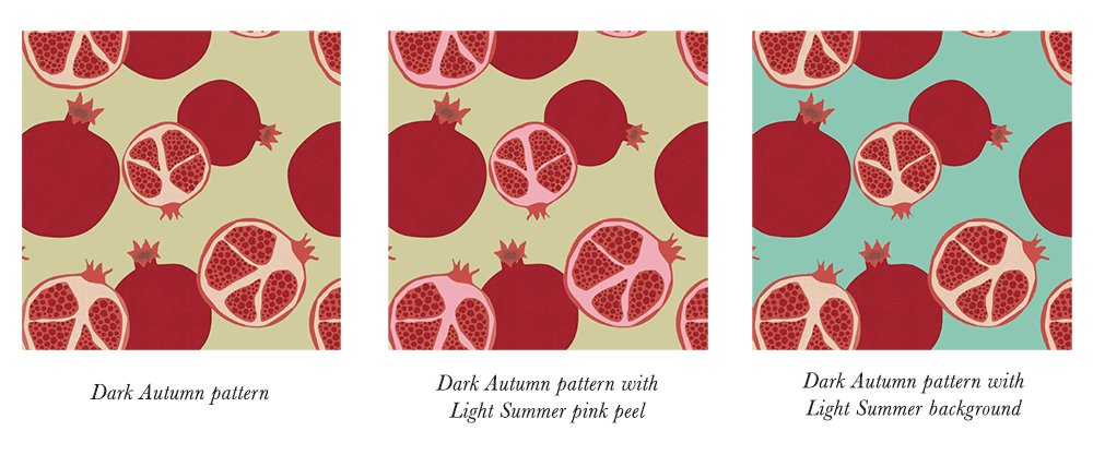 Dark Autumn Patterns & Prints