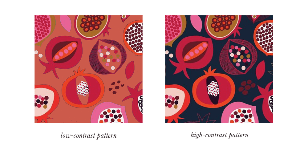 Dark Autumn Patterns & Prints Contrast