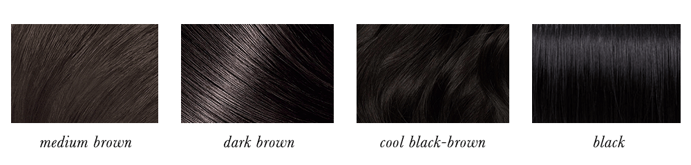 Dark Winter Hair Colours