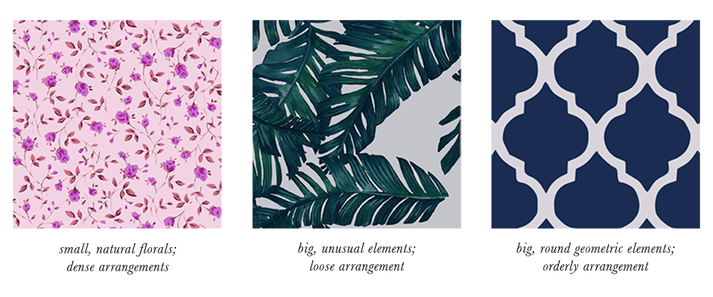 Dark Winter Patterns & Prints Elements