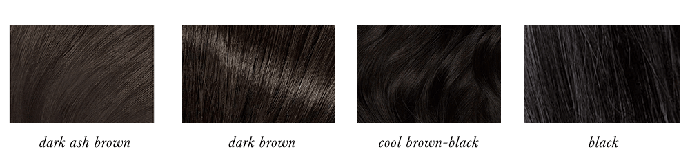True Winter Hair Colours
