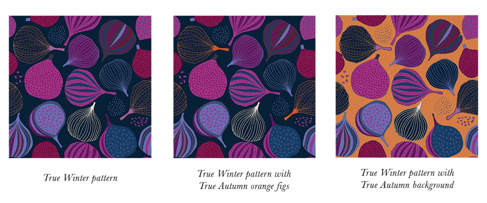 True Winter Patterns & Prints