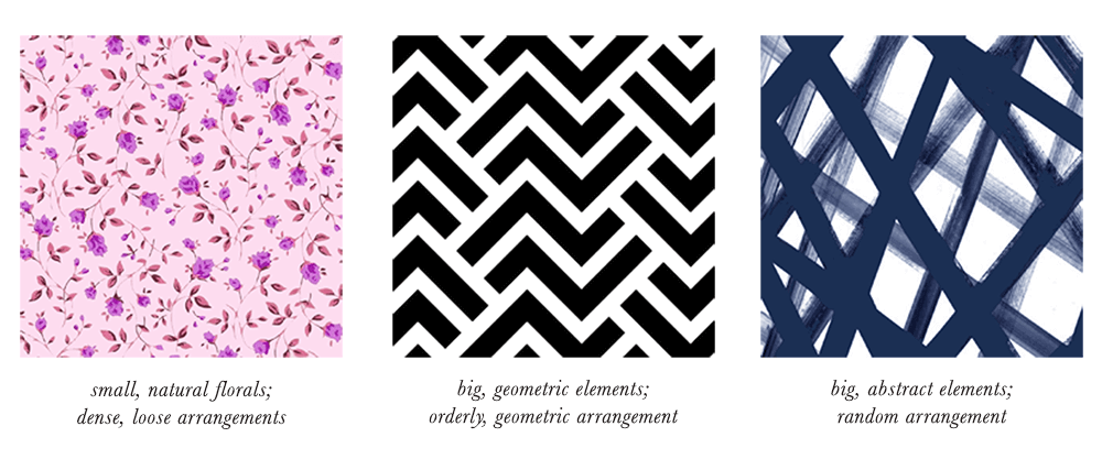 True Winter Patterns & Prints Elements