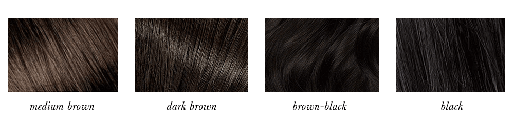 Bright Winter Hair Colours