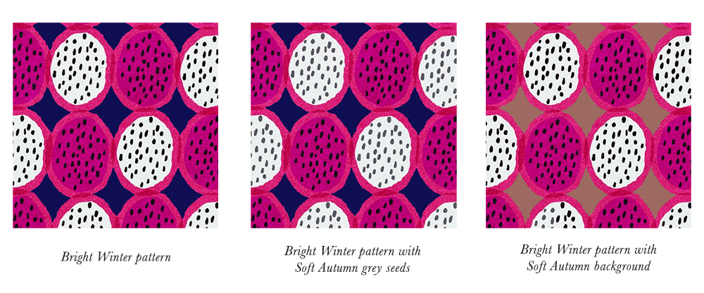 Bright Winter Patterns & Prints