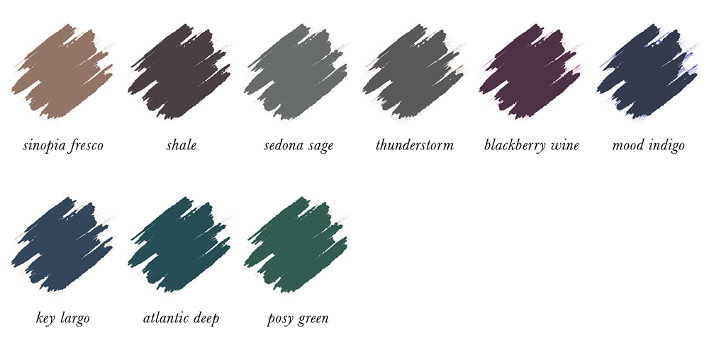 Soft Summer Make-up - Eyeliners