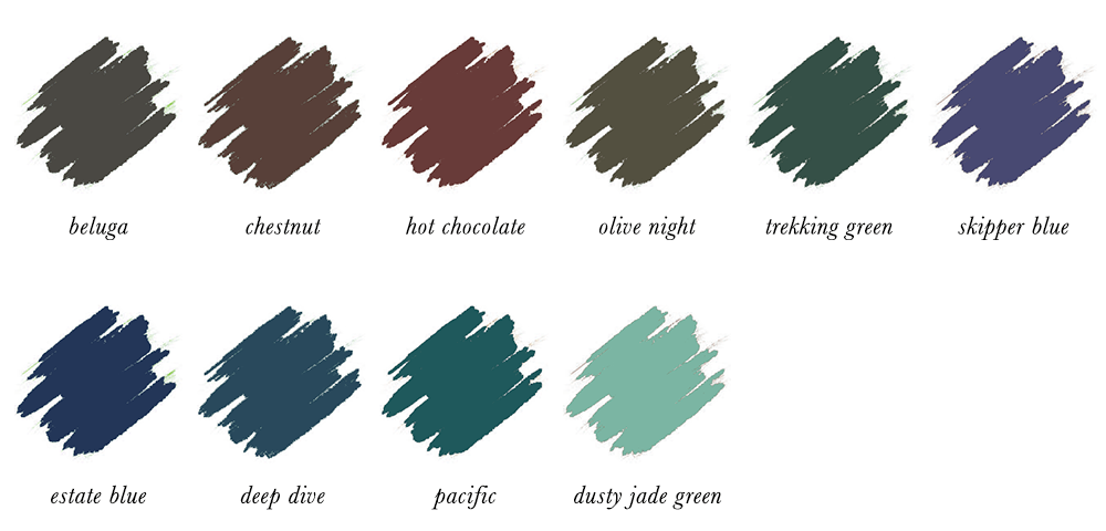 Soft Autumn Make-up - Eyeliner