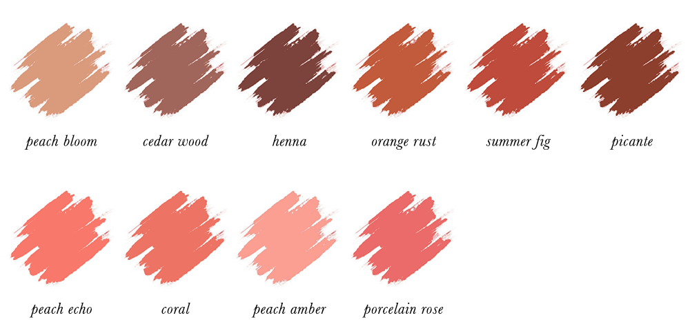 True Autumn Make-up - Blushers