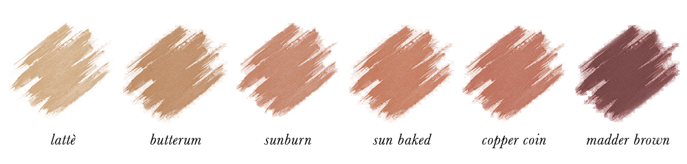 Dark Autumn Make-up - Bronzers