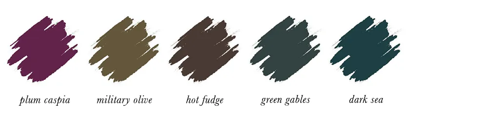 Dark Autumn Make-up - Eyeliners