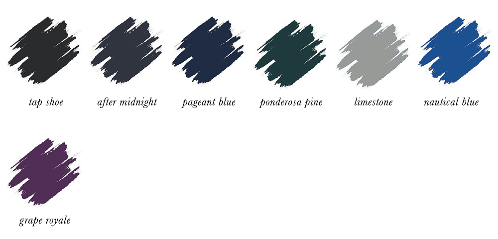 Dark Winter Make-up - Eyeliners