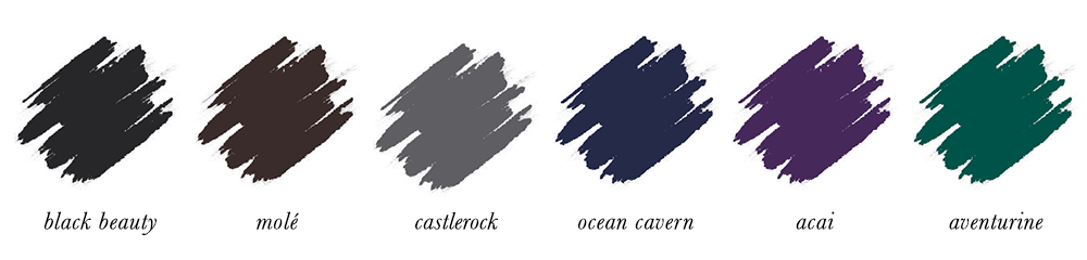 True Winter Make-up - Eyeliners