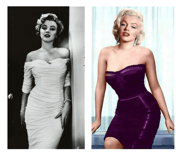 Style Essences Example - Marilyn Monroe Romantic