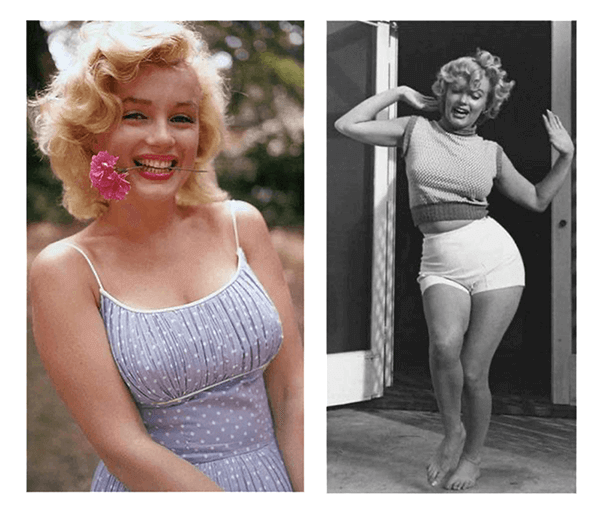 Style Essences Example - Marilyn Monroe Ingenue