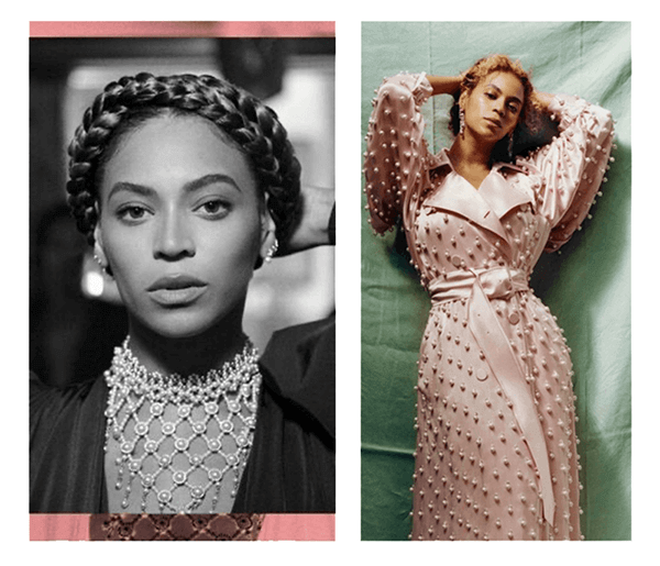 Style Essences Example - Beyonce Ingenue