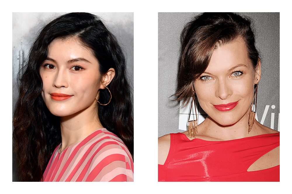 Colour Analysis for People of Colour - Bright Spring Examples