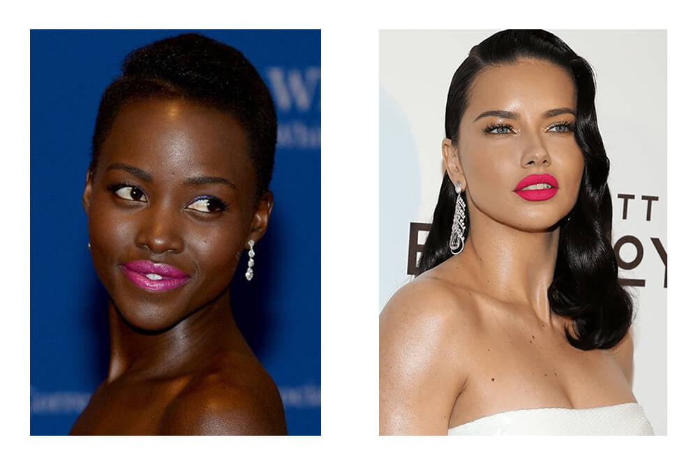 Colour Analysis for People of Colour - Bright Winter Examples