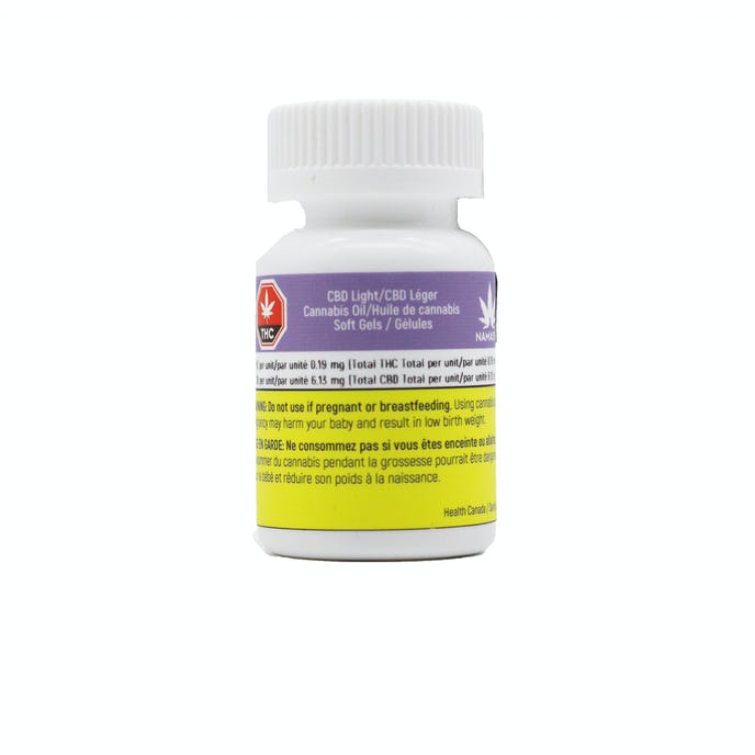 Namaste CBD Light Softgels