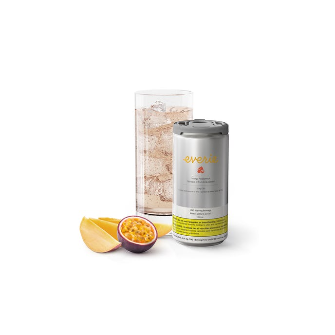 Everie Mango Passionfruit Sparkling Beverage