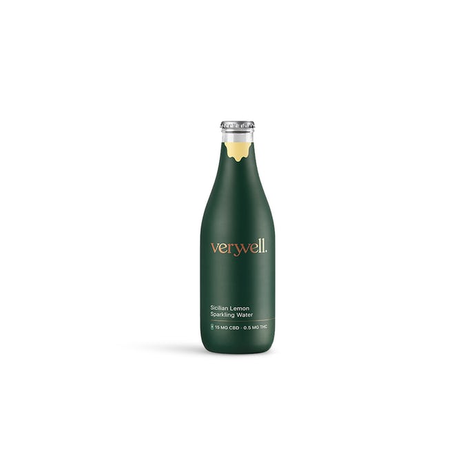 Veryvell Silican Lemon Sparkling Water