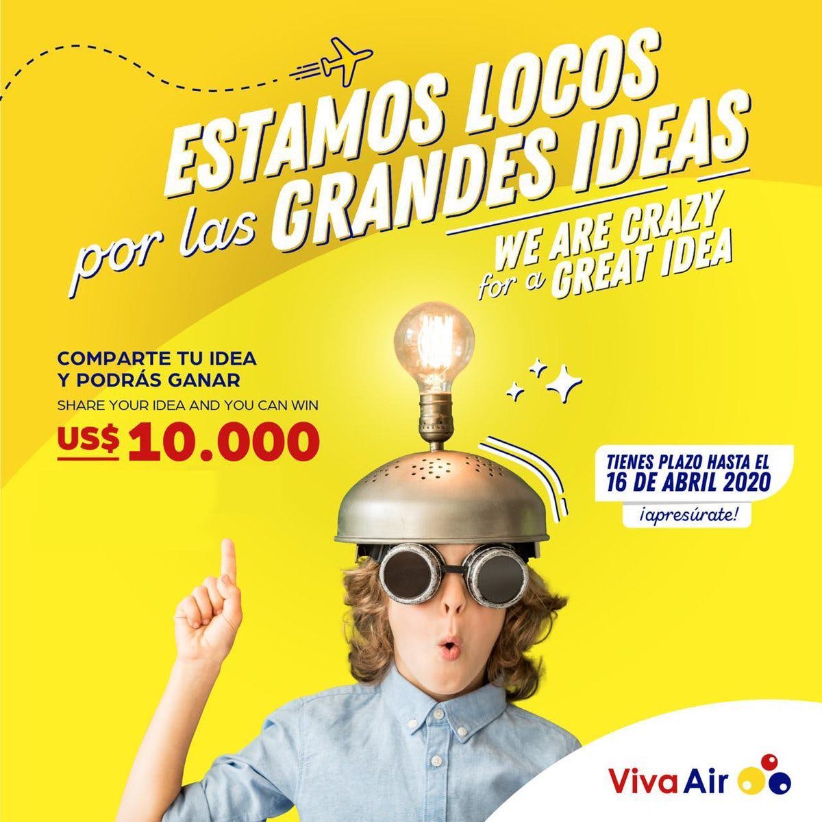 VivaAir promo