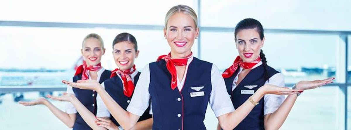 Czech Airlines Flight Attendants