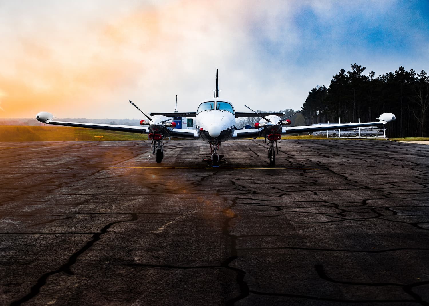 The small aircraft transportation model.
