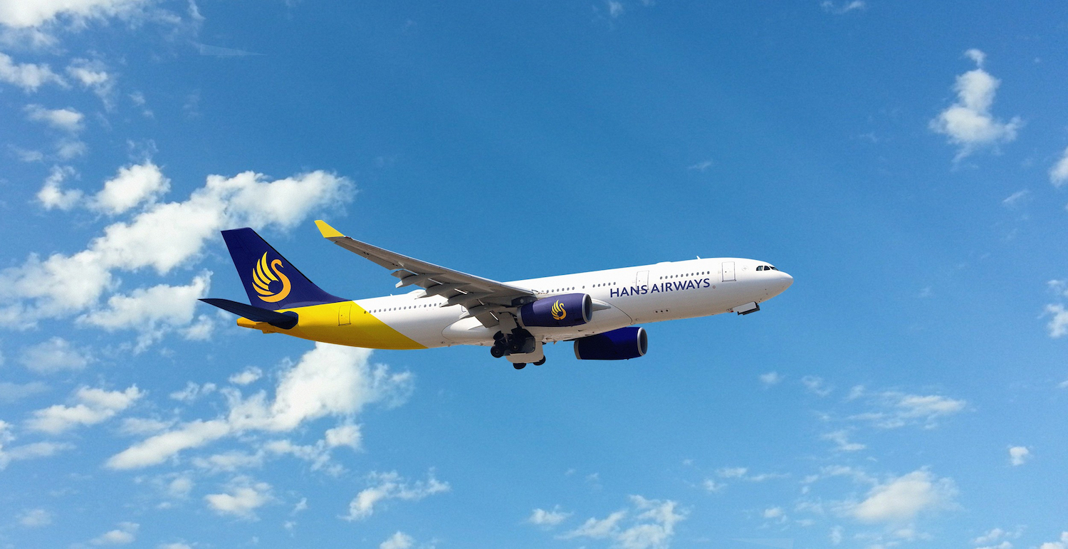 Hans Airways Livery