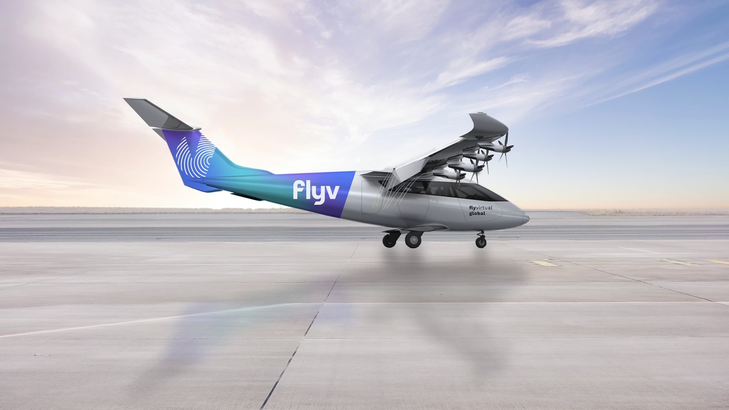 flyv Aims to Offer an Electric On-Demand Electric Air Mobility Solution