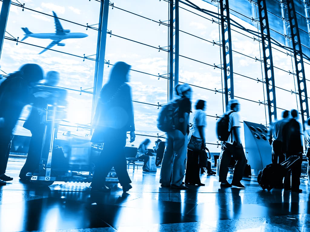 Global Air Travel Search Nears Pre-Pandemic Levels, While Domestic Search Exceeds Them