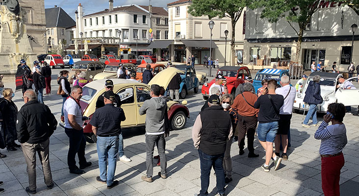 Sortir à Saint Dizier Ce Week End Saint-Dizier : Le défilé de deux chevaux fait bondir un candidat aux