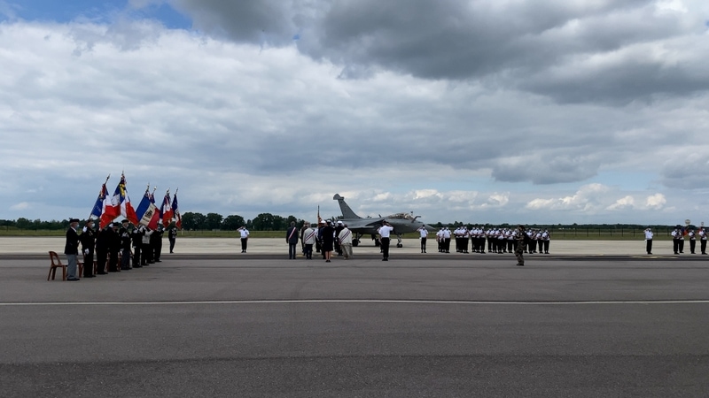 Les 10 ans de l'escadron de transformation