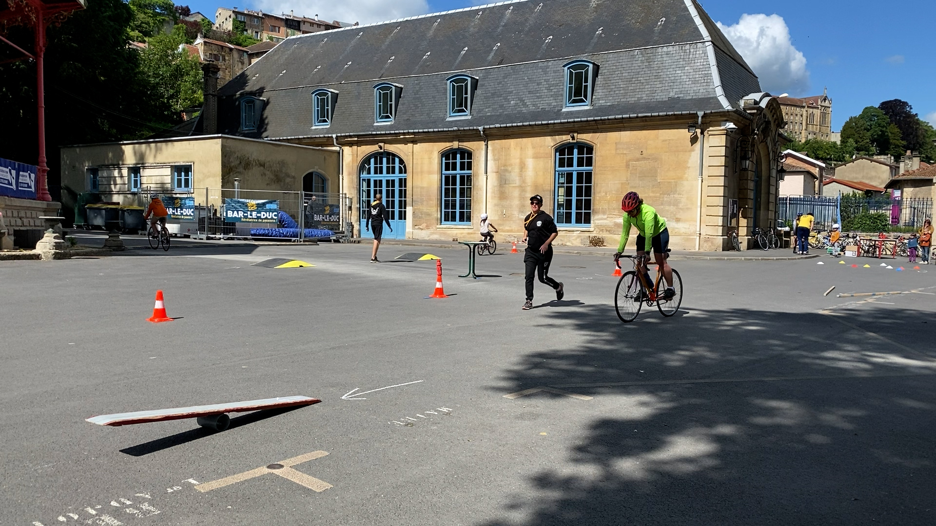 BarleDuc en selle pour le tour de France