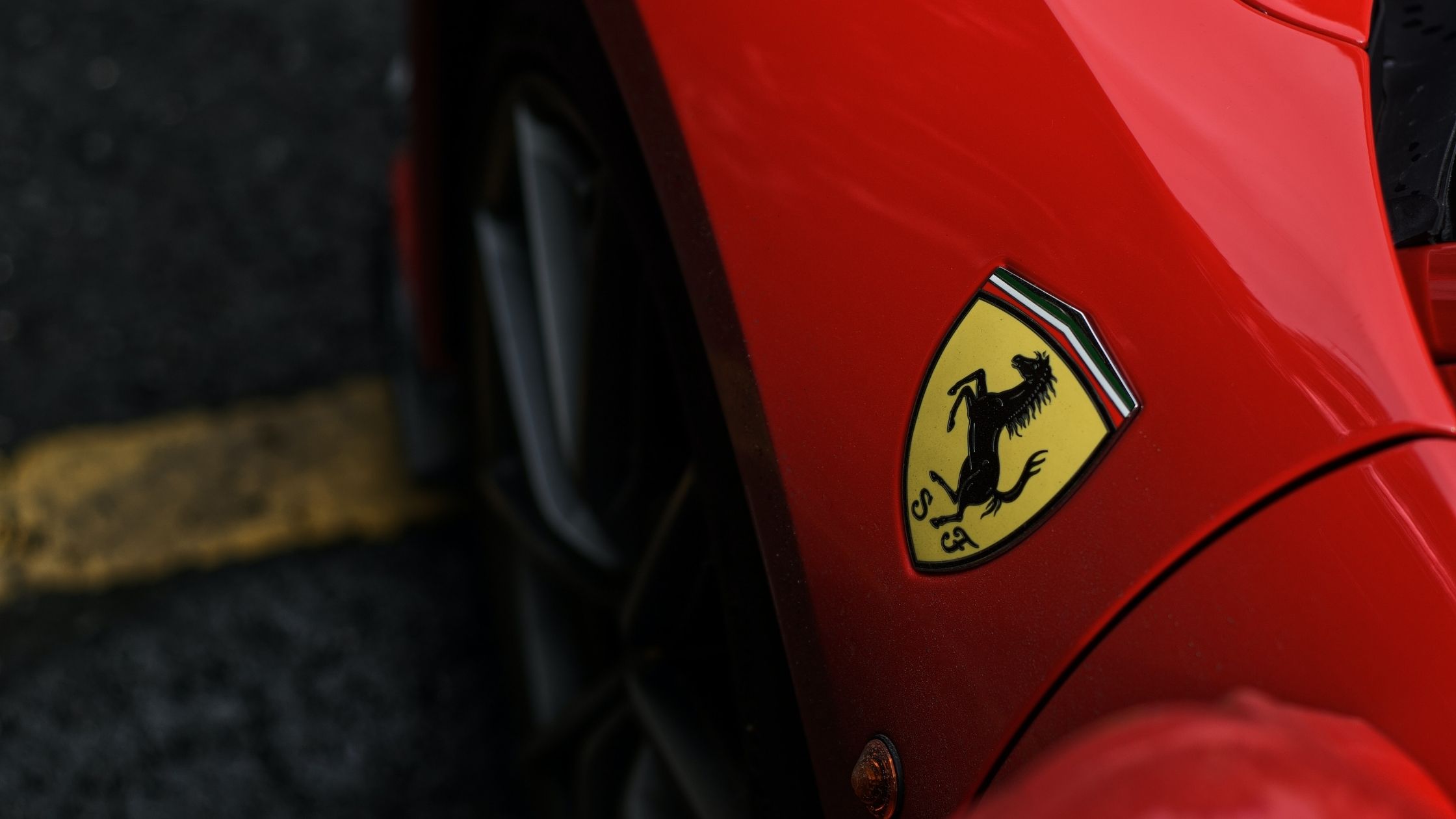 A Ferrari Exterior