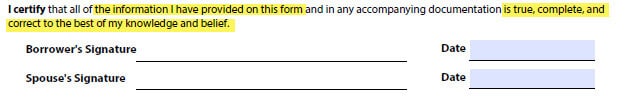 idr form spouse sign