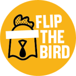Food in the background photo from - Flip the Bird