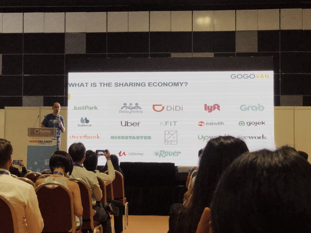 Home Delivery Asia Sharing Economy Is The Future Of Logistics Industry