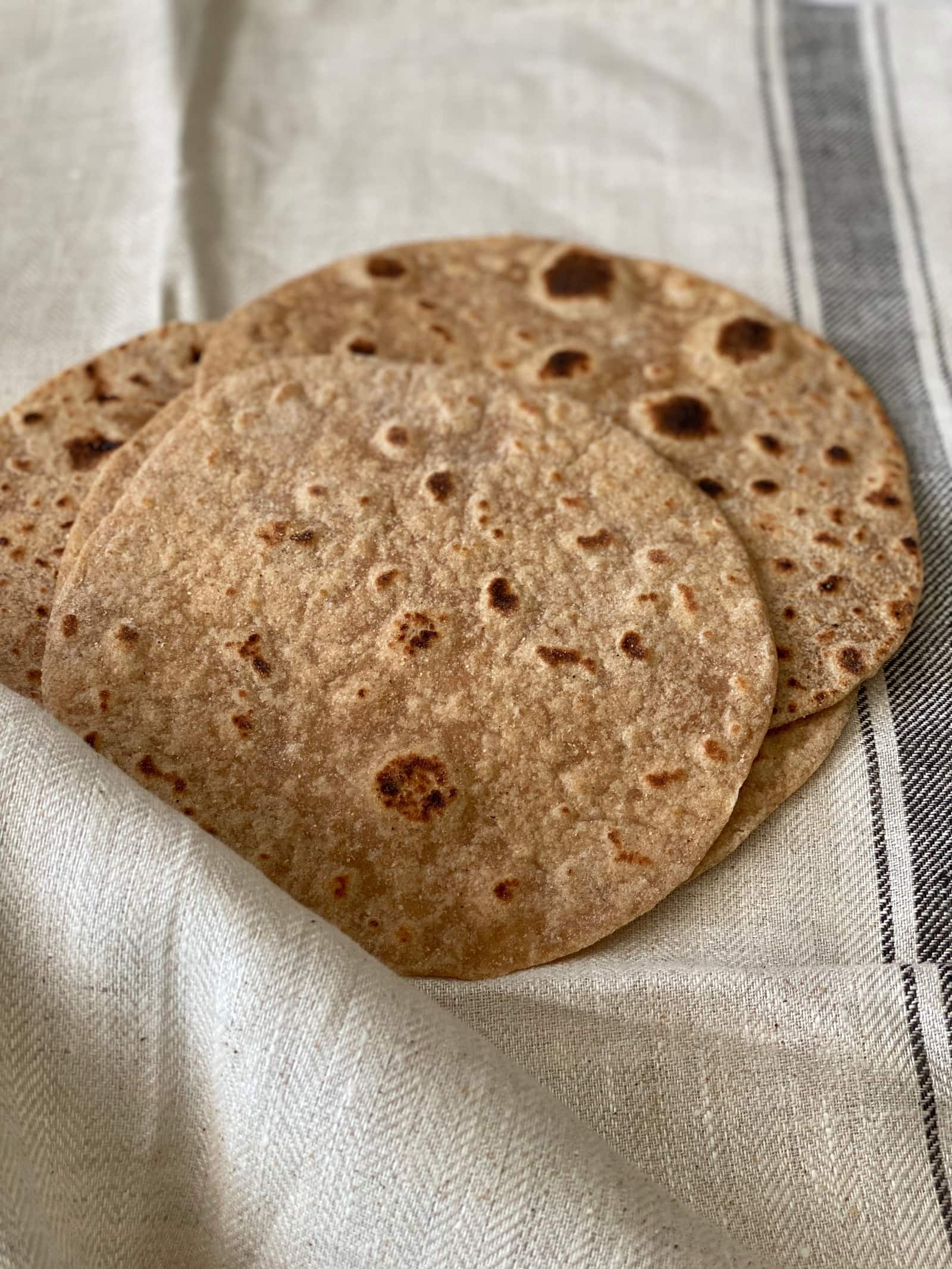Whole Wheat Tortillas Recipe
