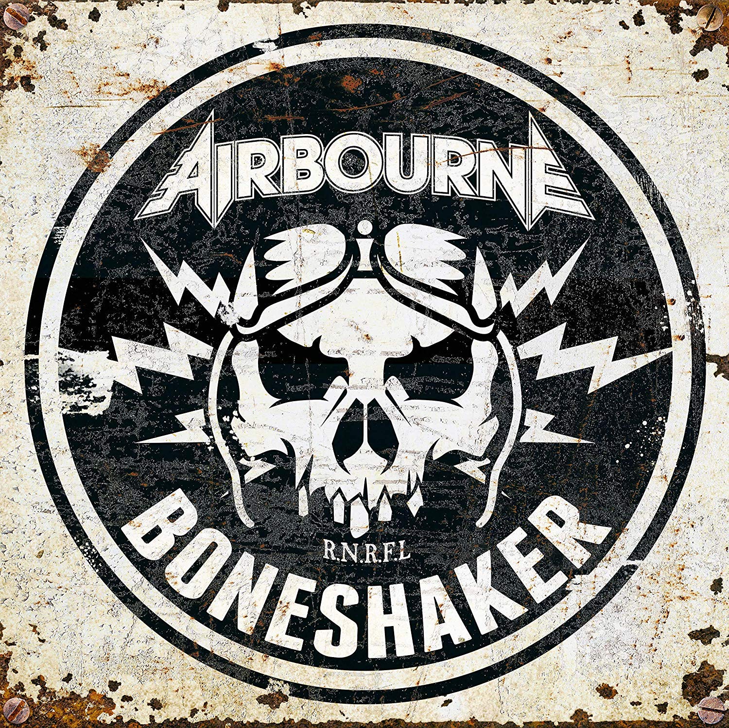 Airbourne - Boneshaker Extremely Limited Nitro Edition Clear Smoked Vinyl