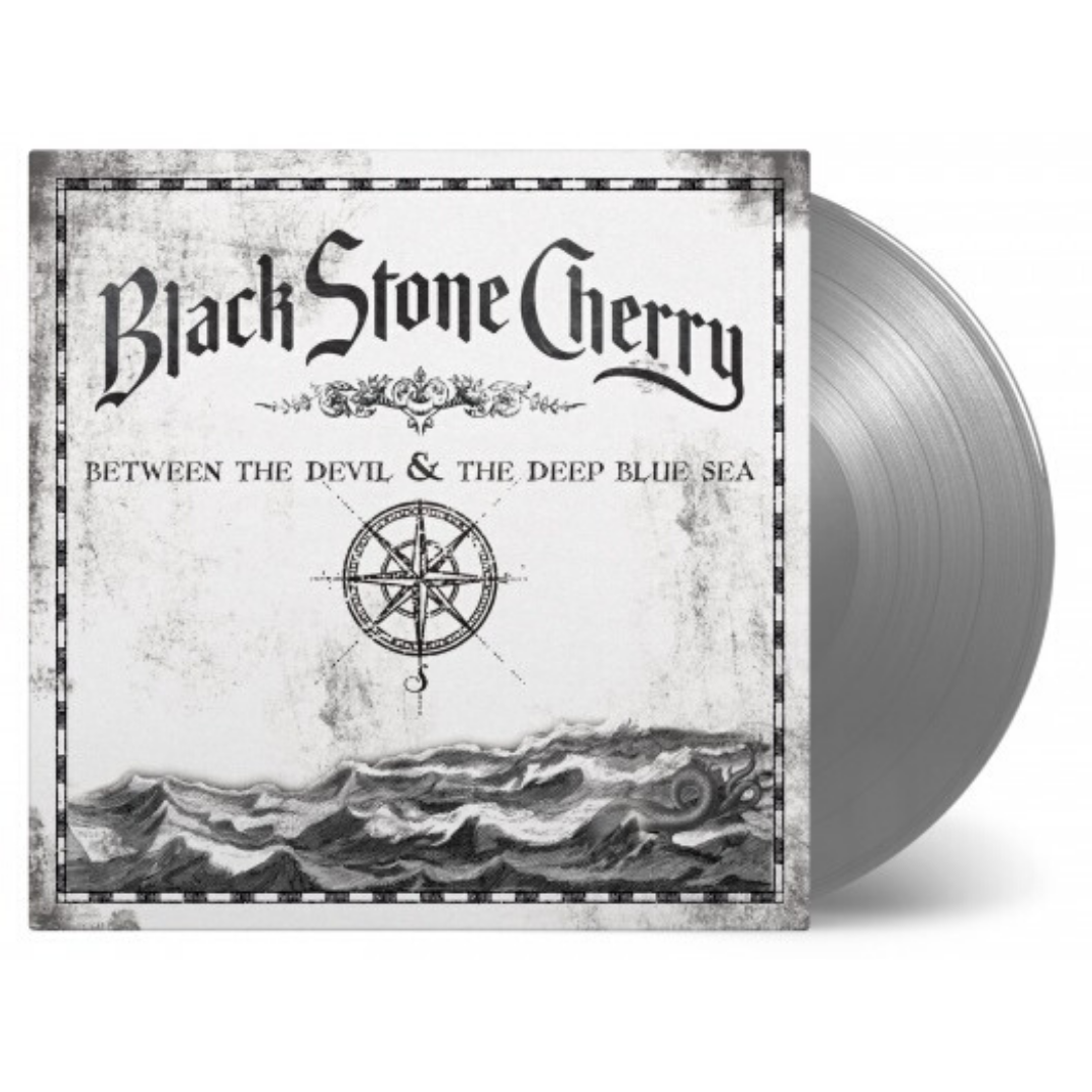 Black Stone Cherry – Between The Devil & The Deep Blue Sea Limited Edition Silver Vinyl Individually Numbered 1500 Made