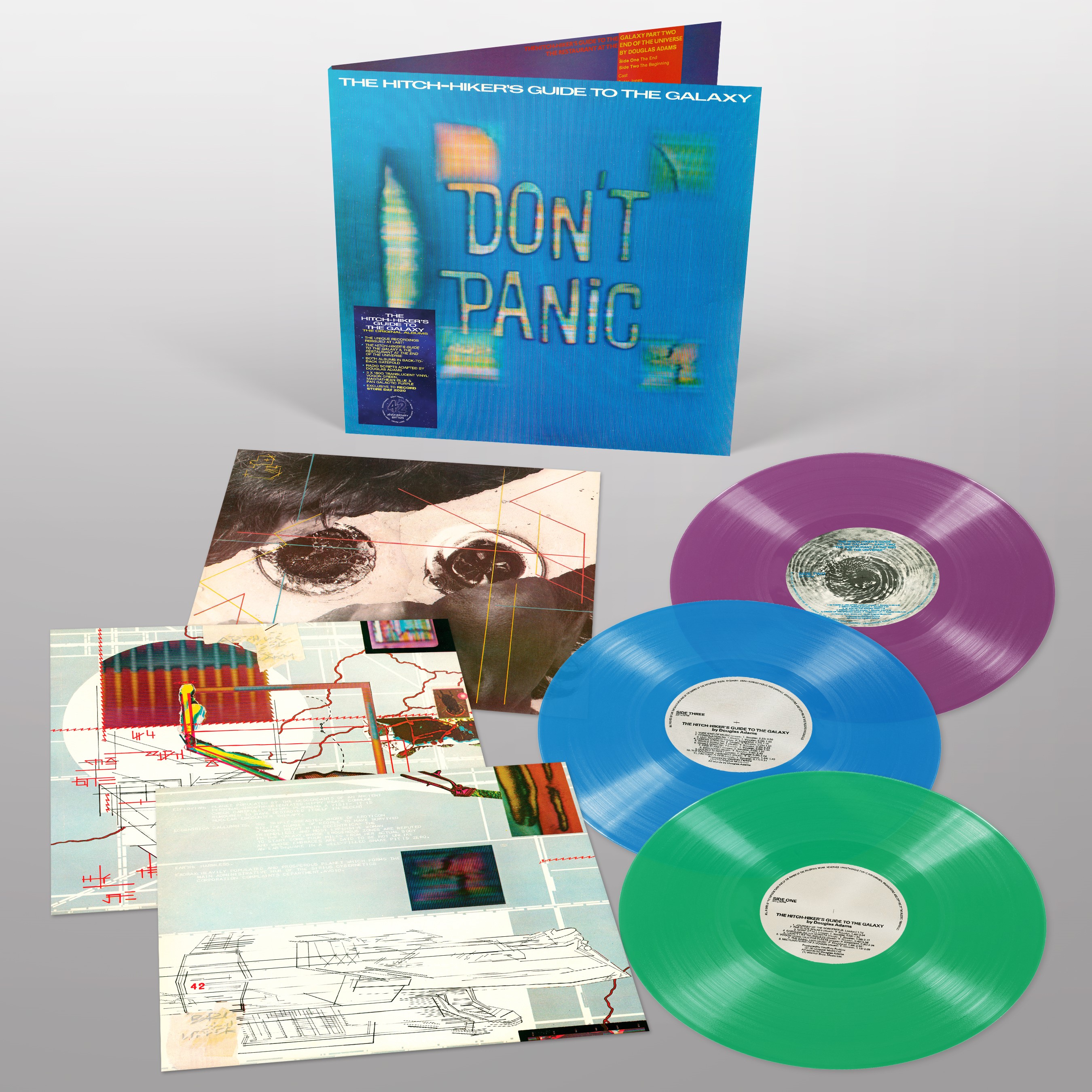 OST Hitchhikers Guide To the Galaxy The Hitchhiker's Guide to the