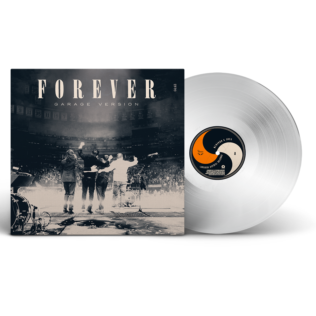 Mumford & Sons – Forever (Garage Version) White Vinyl