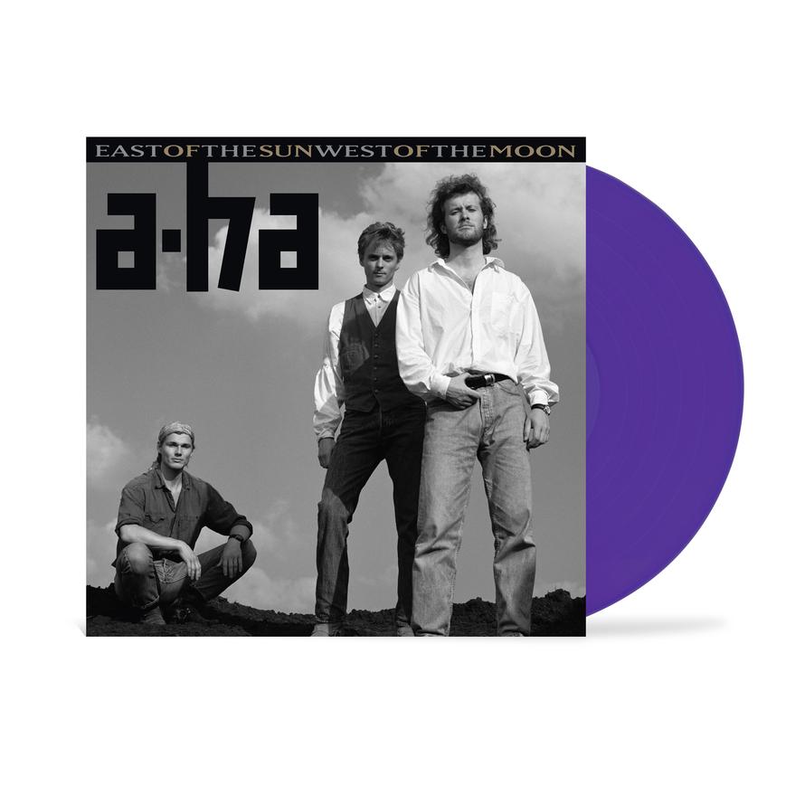 A-Ha - East Of The Sun West Of The Moon Velvet Purple Vinyl (National Album Day)