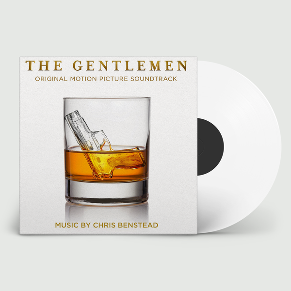 Christopher Benstead - OST The Gentlemen Limited Edition White Widow Vinyl 500 Made Individually Numbered