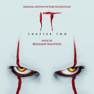 Benjamin Wallfisch - OST IT Chapter Two Limited Edition Opaque Red Vinyl