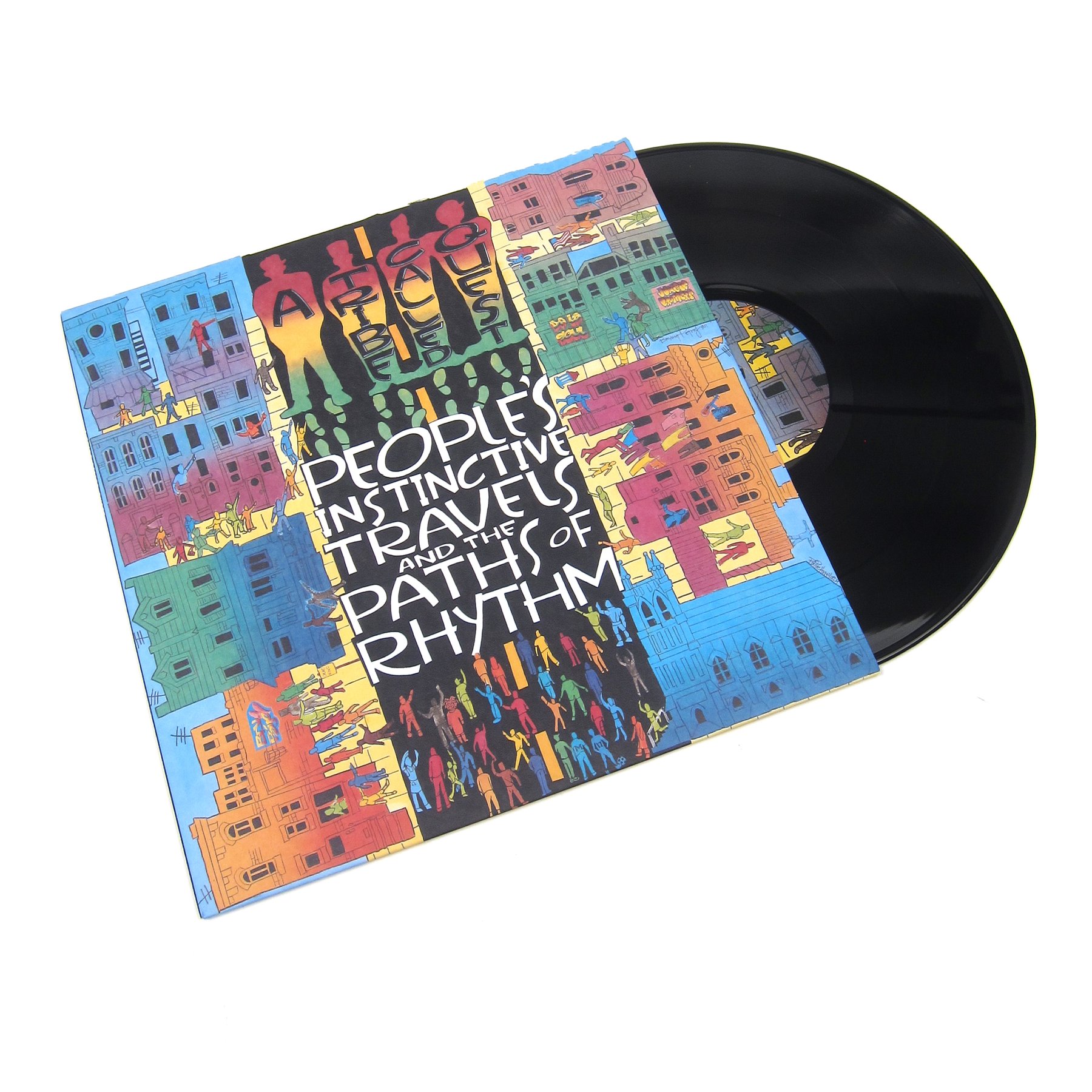A Tribe Called Quest - Peoples Instinctive Travels and the Paths of Rhythm