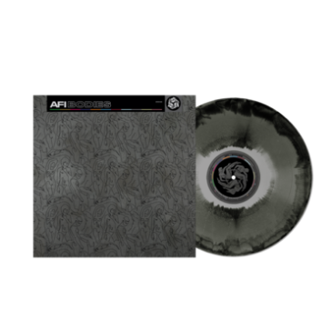 AFI - Bodies Limited Edition RSD Stores Exclusive Silver, Black and Black Ice Coloured Vinyl 1000 Made